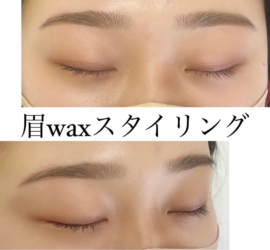 アイブロウ ワックス脱毛 眉カット その他(アイブロウ) ange上野御徒町♡ 💙RIKA💙のマツエク・マツパデザイン