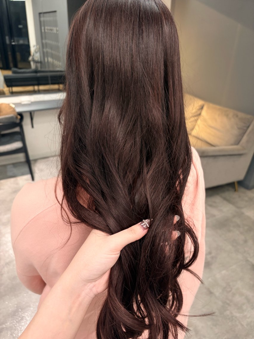 カラー 楠 彩乃のヘアスタイル