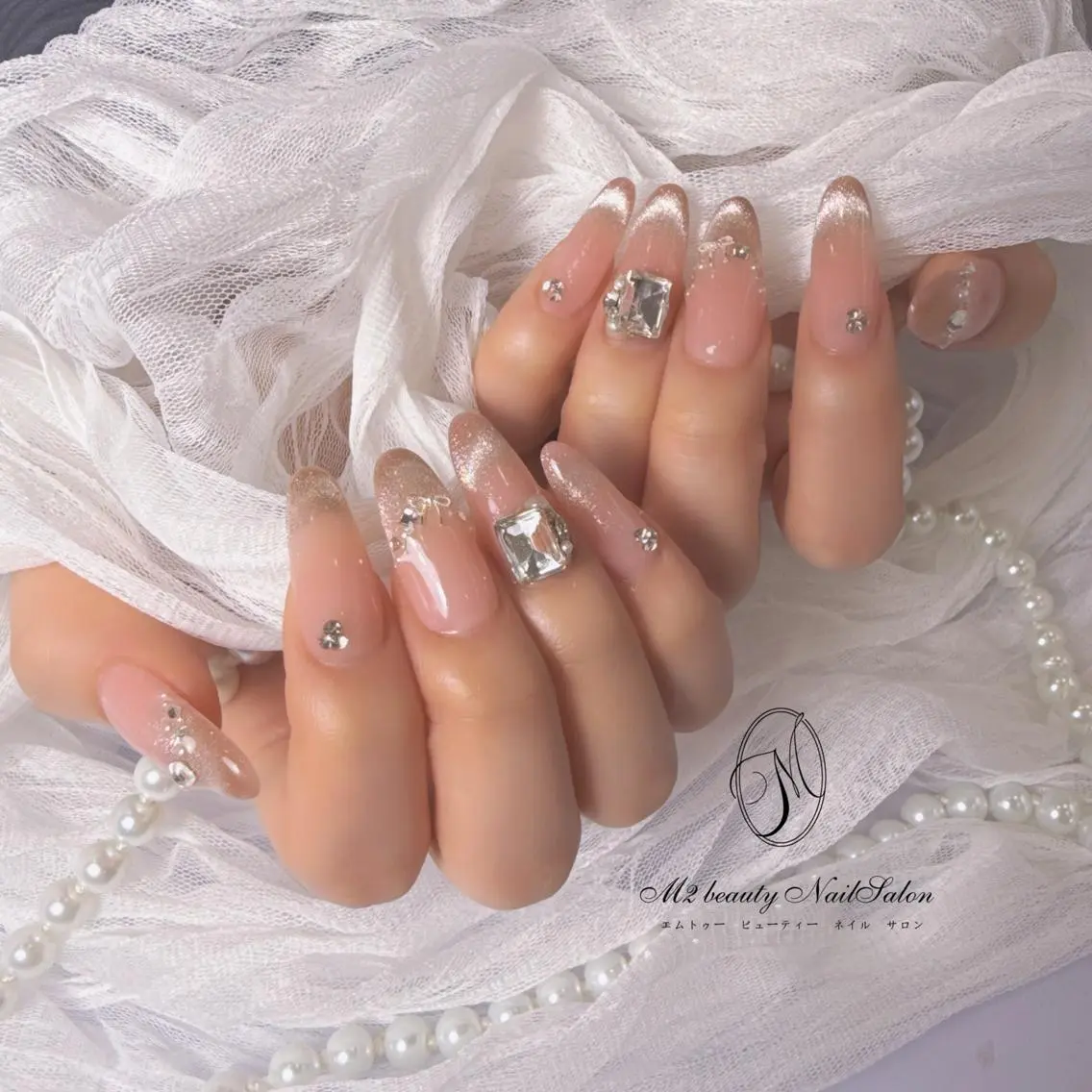 ネイル M2  BEAUTY Yukiのネイルデザイン