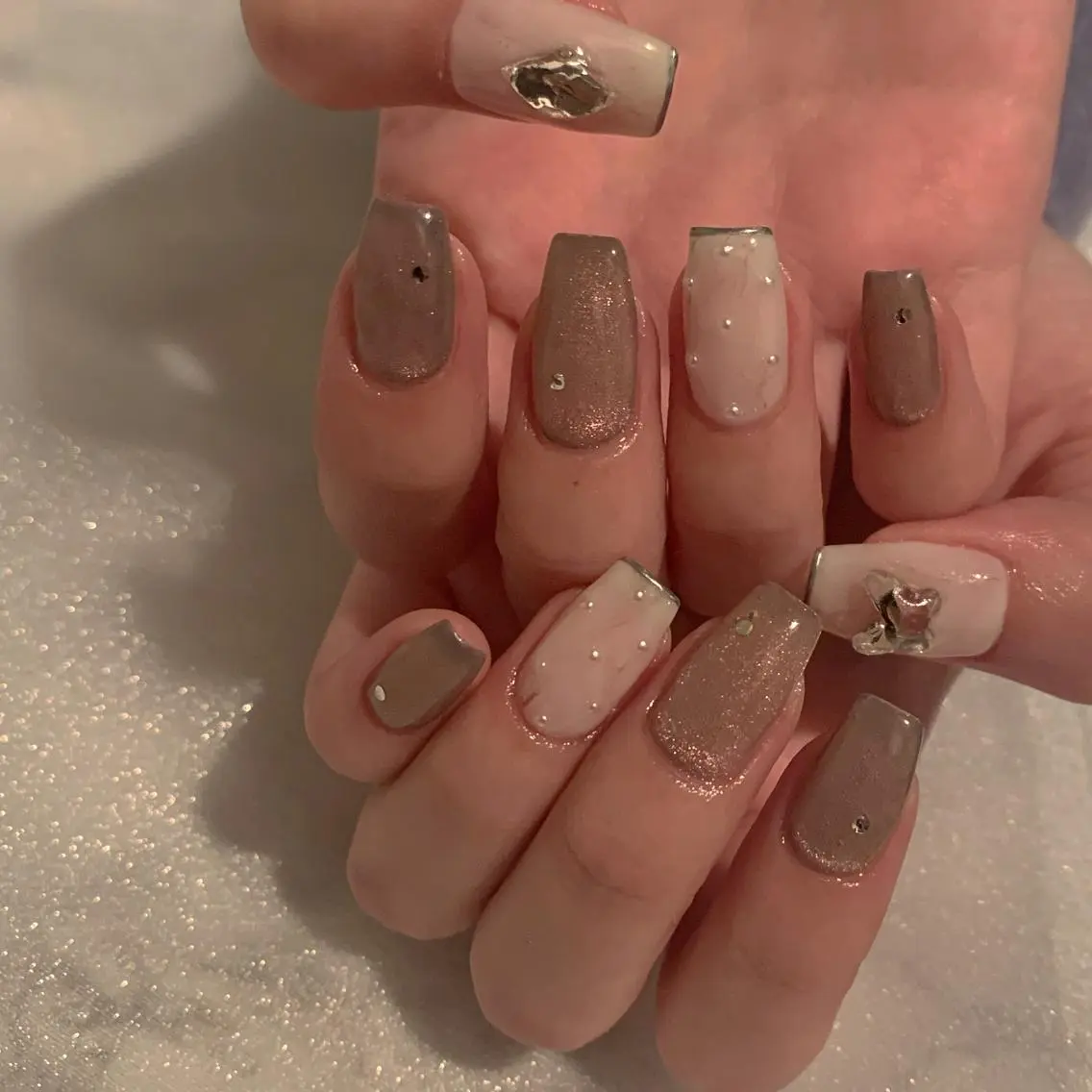 ネイル ハンドネイル ハンドケア lylynail YUUKAのネイルデザイン