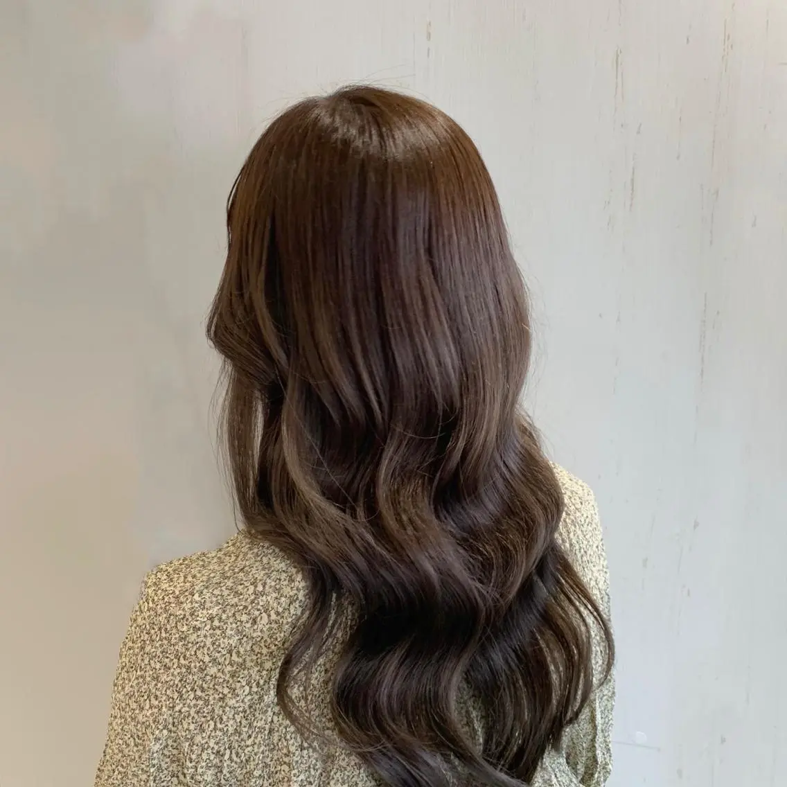 ロング カラー 田村 瑠袈のヘアスタイル