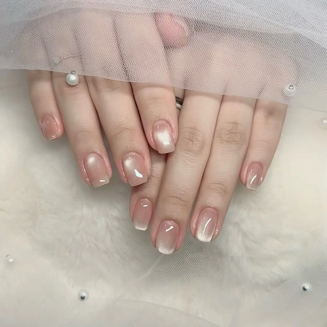 ネイル ハンドネイル ハンドケア RuBy Nail93のネイルデザイン