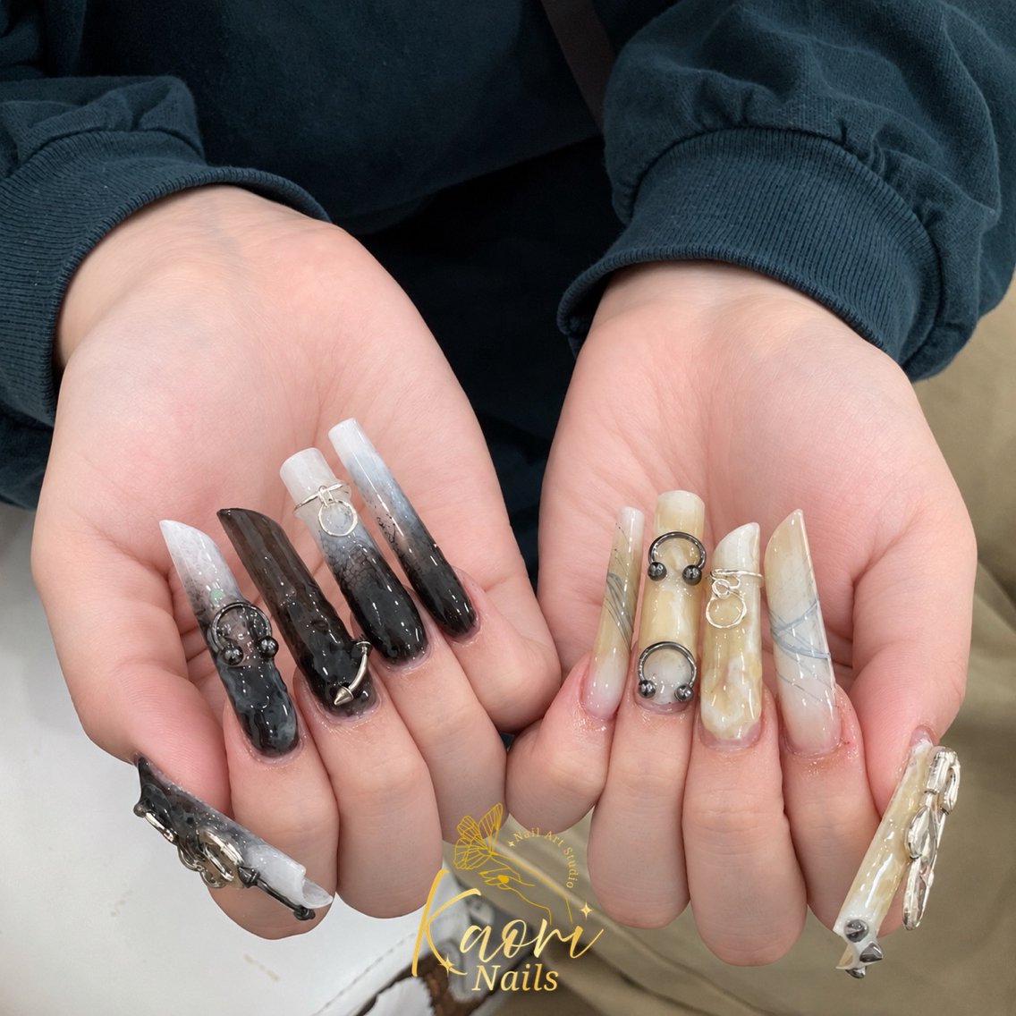 ネイル ハンドネイル Kaori Nailのネイルデザイン