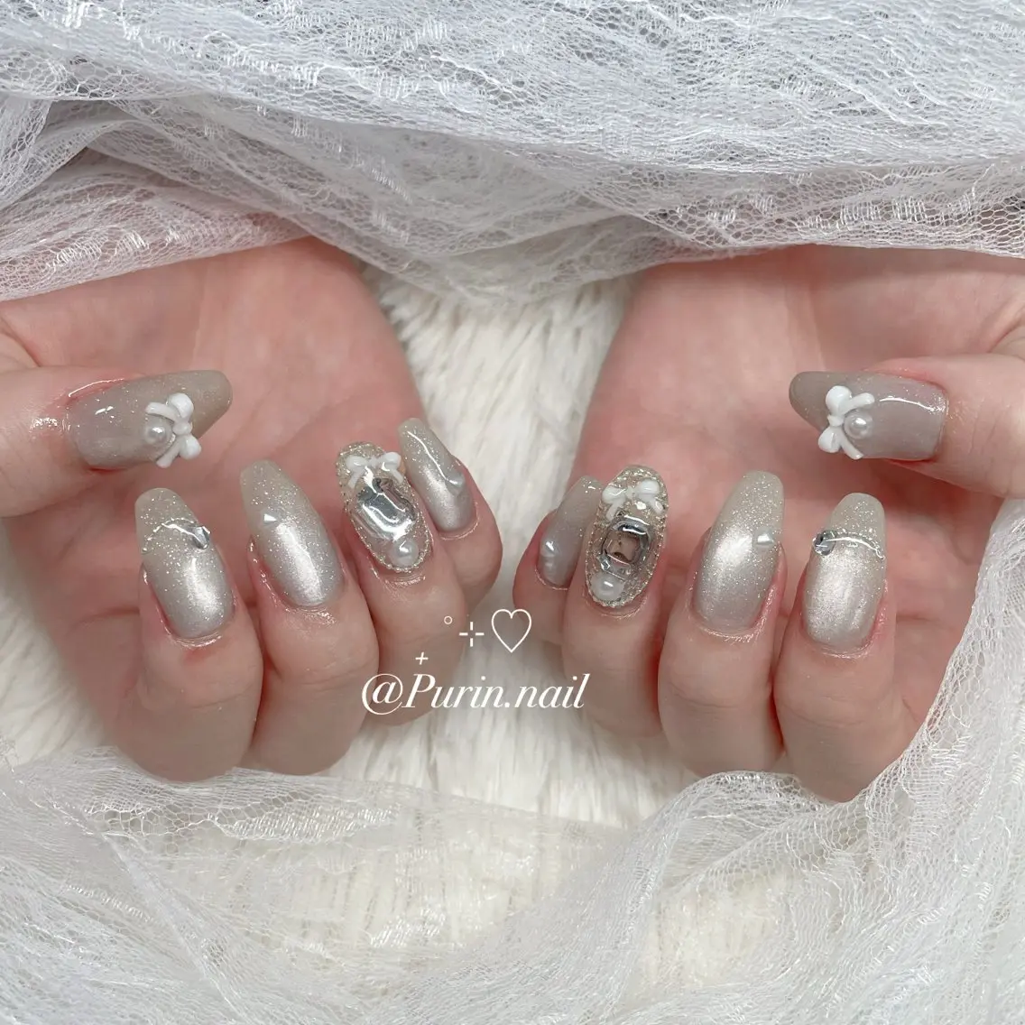 ネイル ハンドネイル Nails by Purin🍮のネイルデザイン