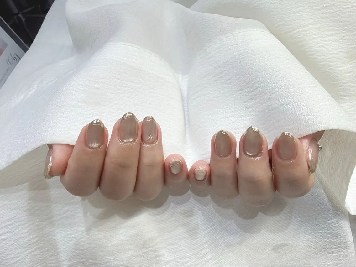 ネイル NailSalon✨ Écrinエクランのネイルデザイン