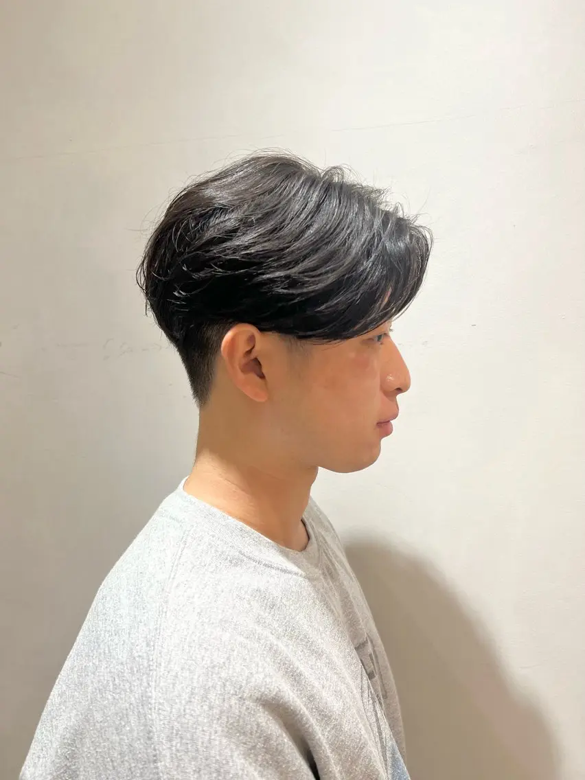 カット＋ニュアンスパーマの写真