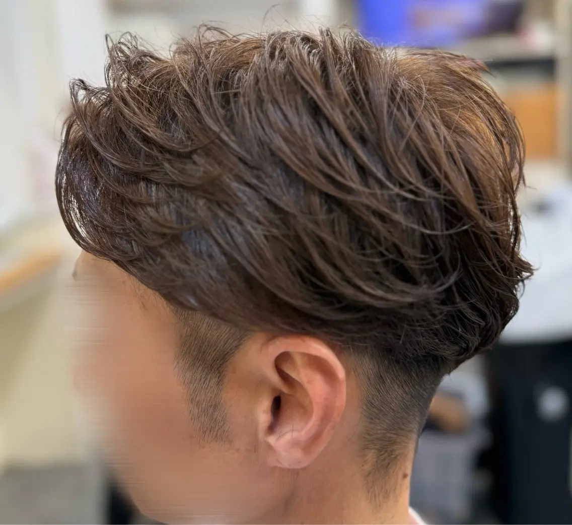パーマ メンズ MK men'sのヘアスタイル