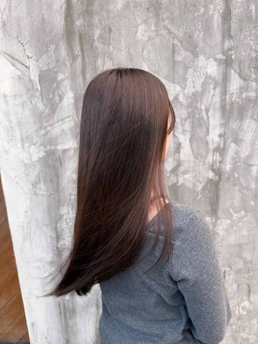 カラー 坂本 晴哉のヘアスタイル