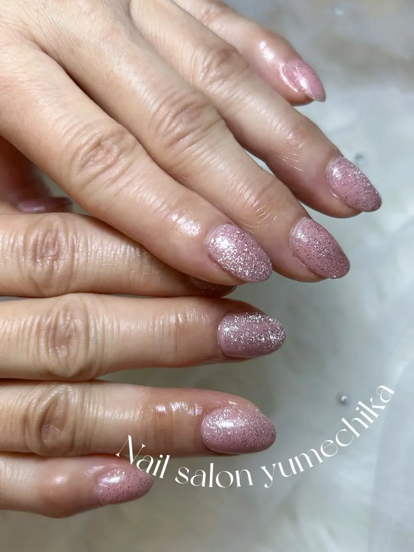 ネイル ワンカラーネイル Nail salon Yumechikaのネイルデザイン