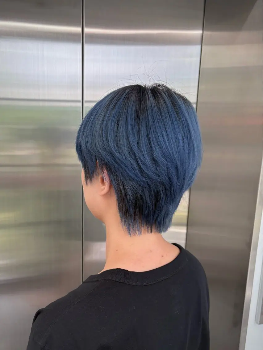 ショート カラー シルバー 🌟ゆりあ🌟 JILLSTUDIOのヘアスタイル