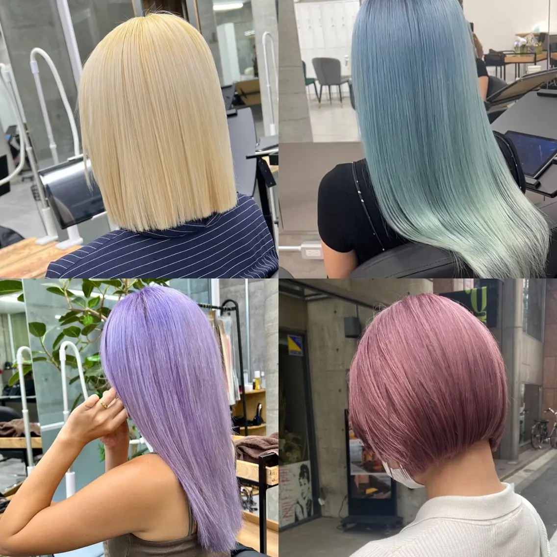 カラー バレイヤージュ ブリーチ ケアブリーチ ダブルカラー ハイライトカラー ヘアカラー トリートメント welring hair salonのヘアスタイル
