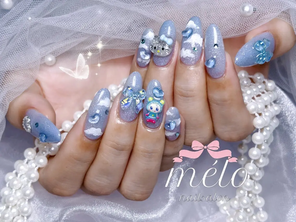 ネイル ハンドネイル mélo 🎀 けいなのネイルデザイン