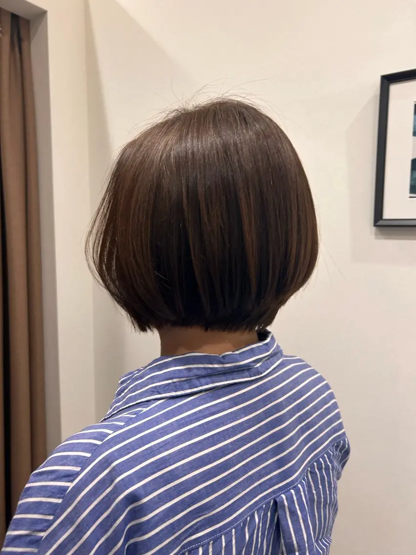 ショート 無料カットカラー/ モデル募集💈市川春のヘアスタイル