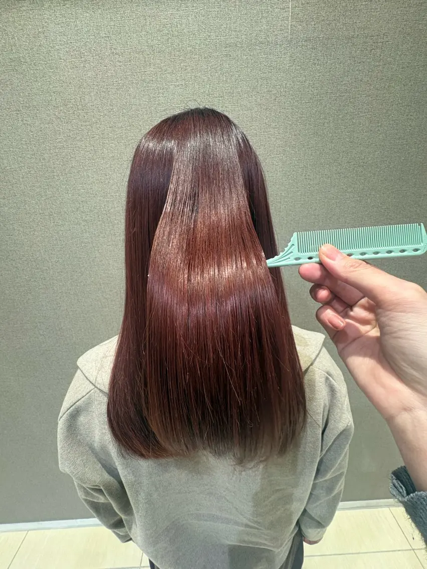 ロング 弥生台🌟 YUAのヘアスタイル
