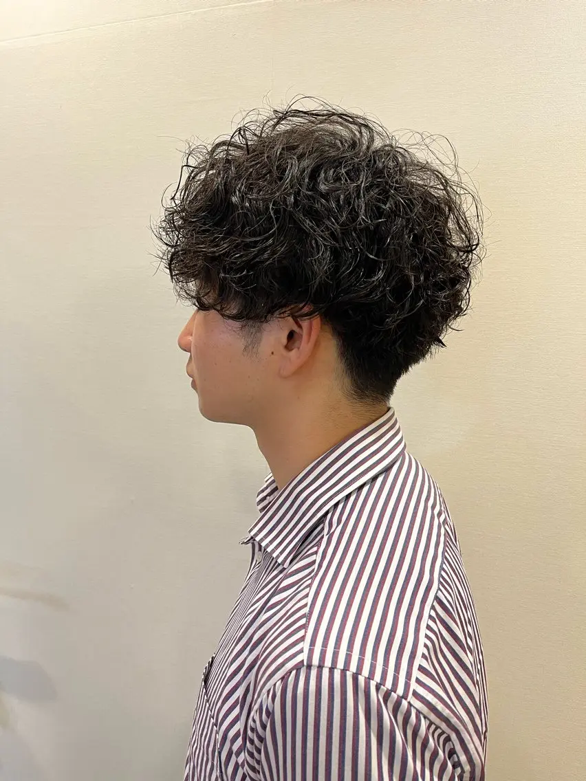 🍀メンズカット+パーマ🍀の写真