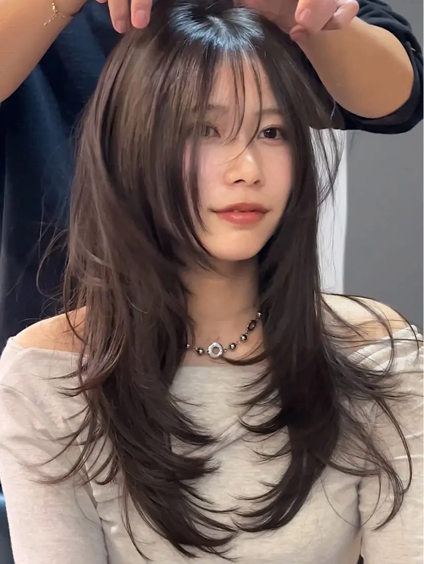カラー ☆梅田アシスタント★ CHINAのヘアスタイル