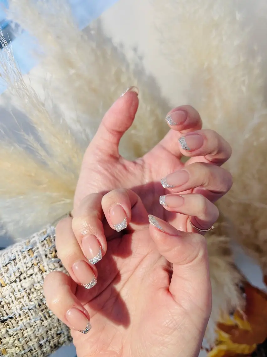 ネイル ハンドネイル ハンドケア OCEAN nail パラジェル　取扱い店のネイルデザイン