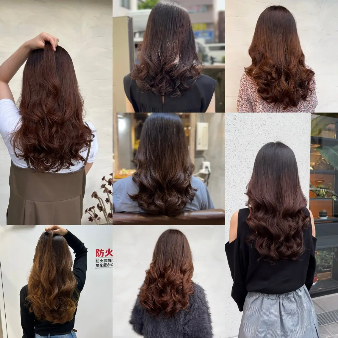 ロング パーマ カット パーマ 高橋 竜也のヘアスタイル