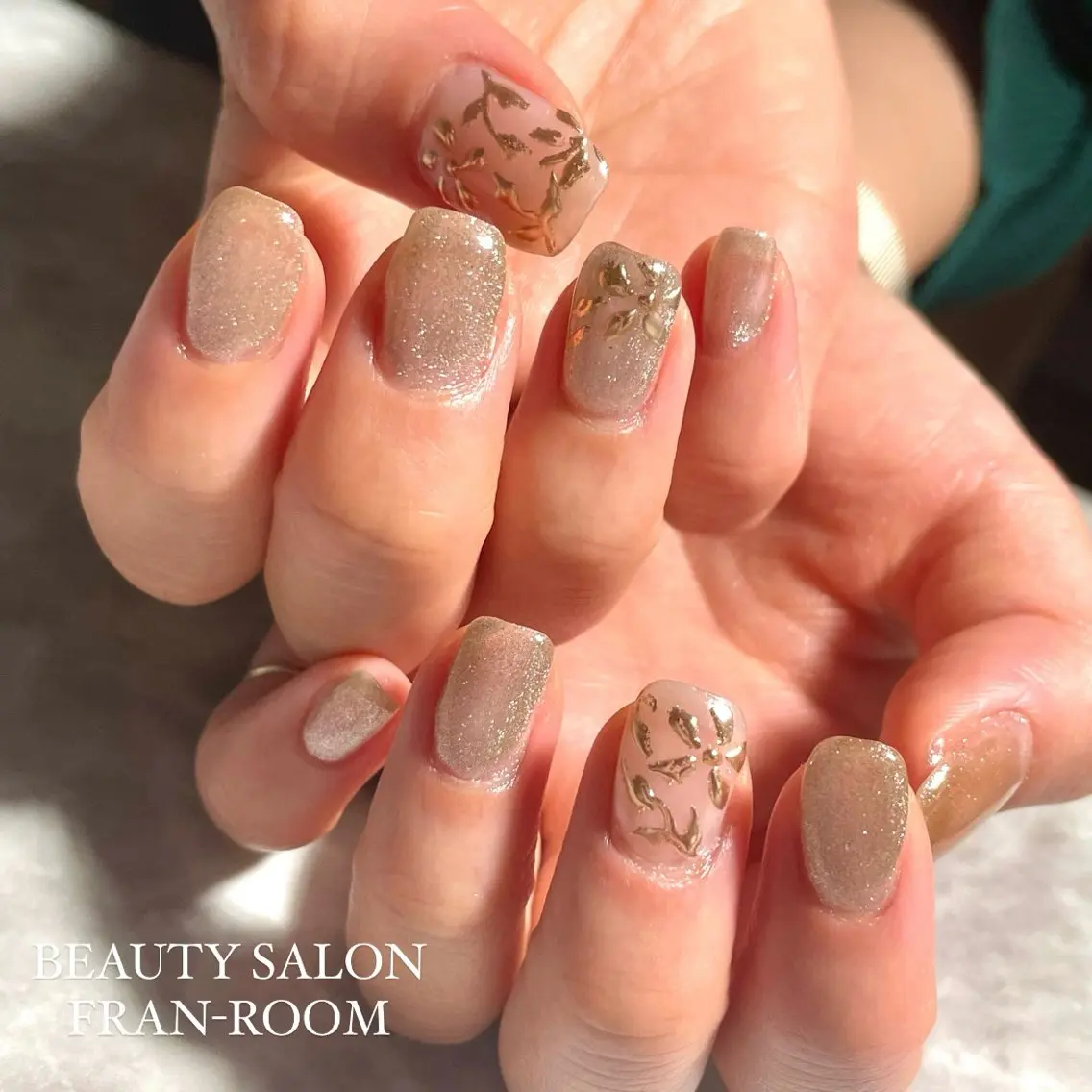 ネイル ジェルネイル パラジェル FRAN -ROOMのネイルデザイン