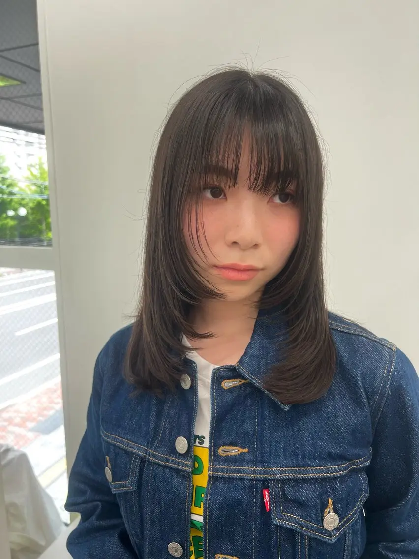 ロング レイヤーカット ロング 安達凜太郎 レイヤーカットのその他イメージ