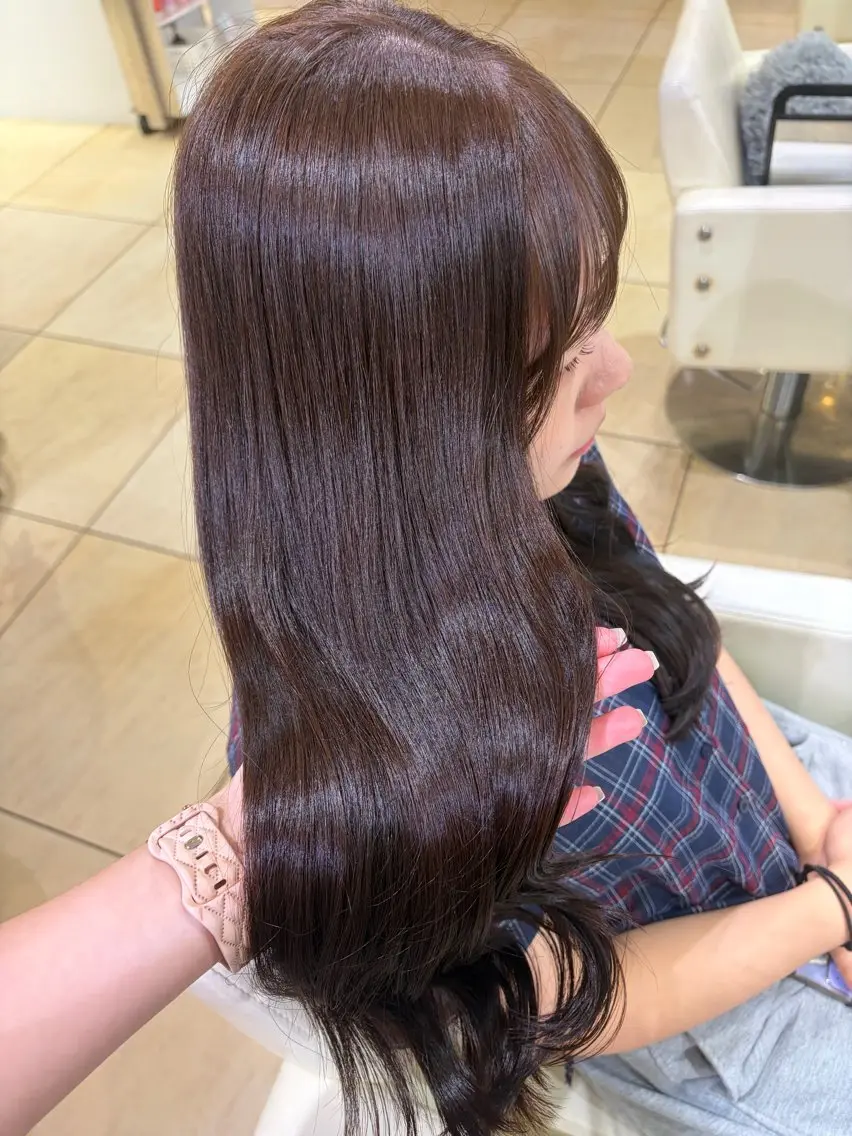 ロング レイヤー/新宿/艶 カラー❤︎koimiのヘアスタイル