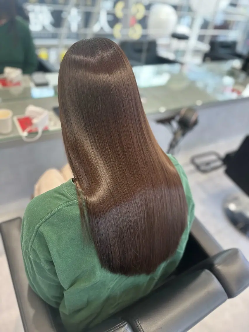 セミロング 髪質改善 トリートメント トリートメント 永田竜一/ 先着モデル募集中のヘアスタイル