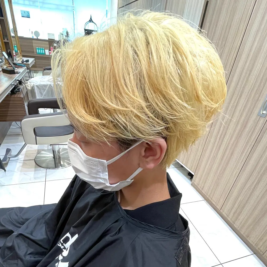メンズカット×垢抜けカラー🇰🇷の写真