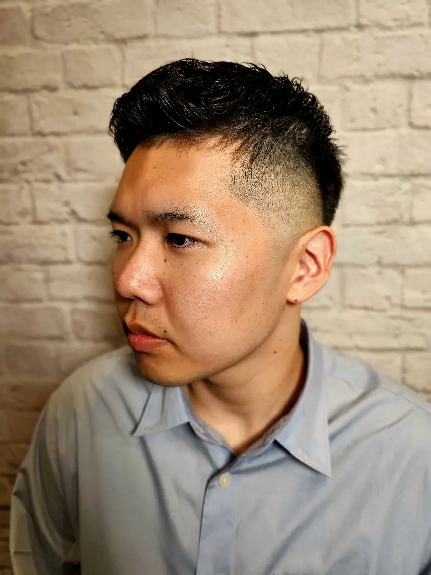 ショート カット パーマ 💈メンズカット 💈鈴木将希のヘアスタイル