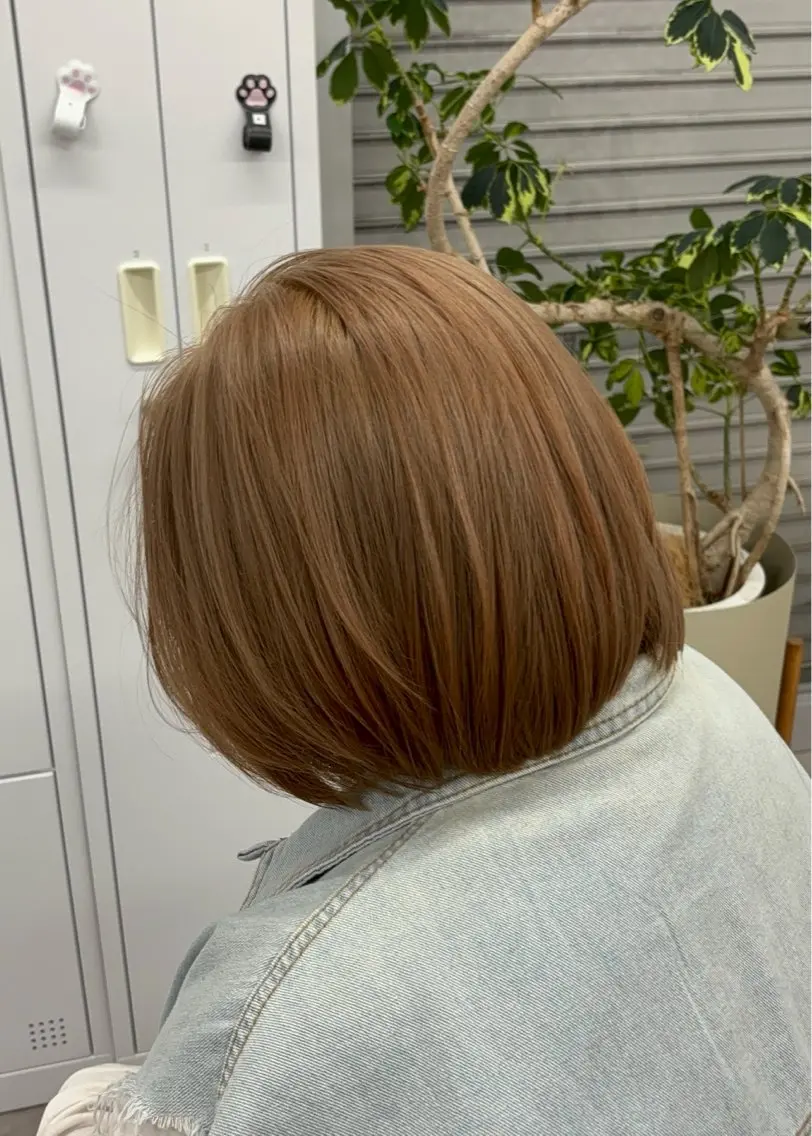 ショート 長谷川 日南のヘアスタイル