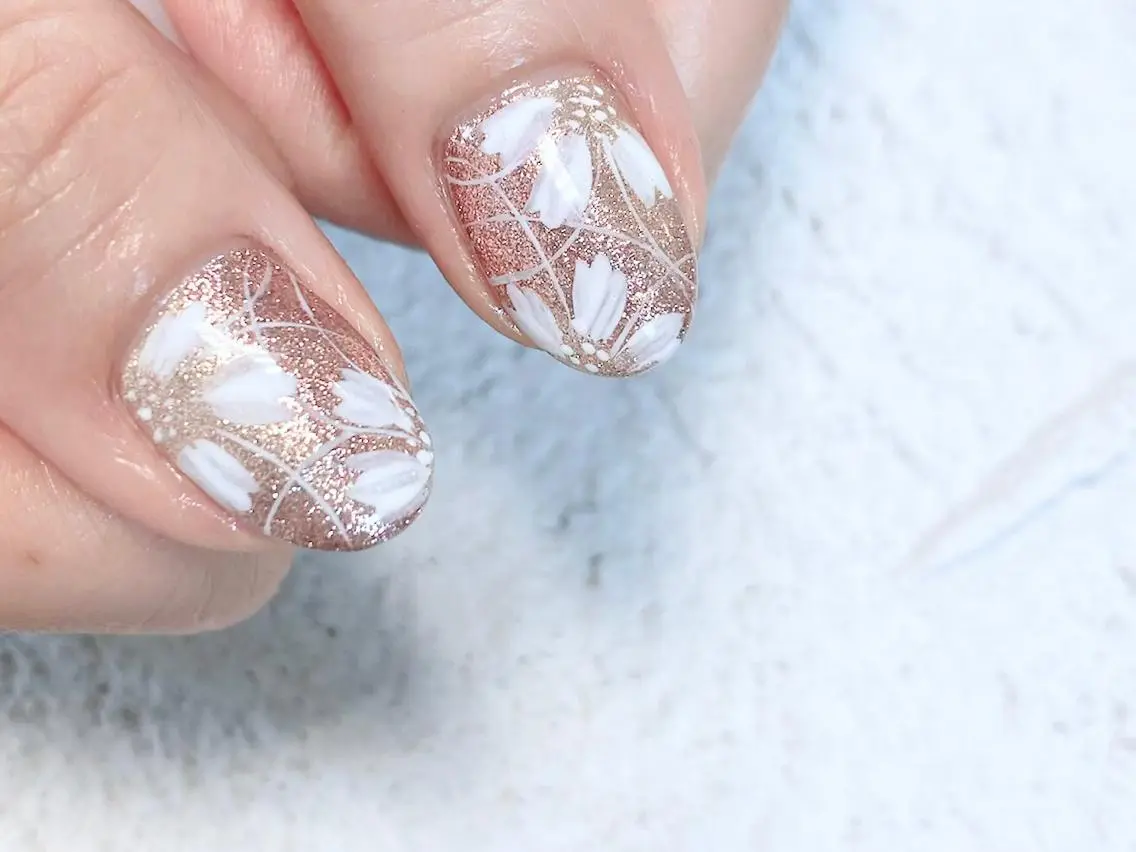 ネイル ハンドネイル Nail salon mewのネイルデザイン