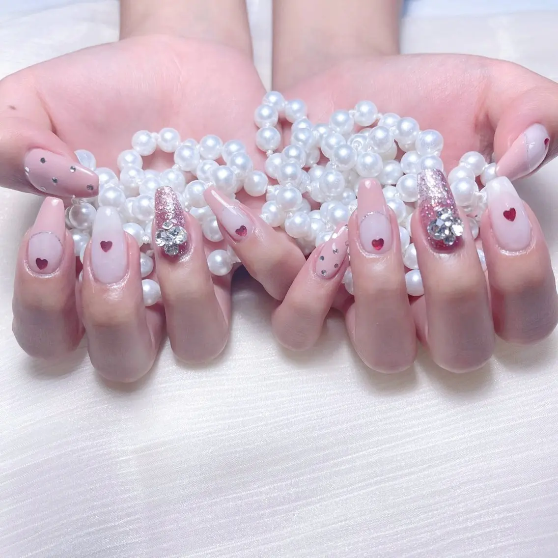 ネイル ハンドネイル 🎀M nails✨ ビューティーのネイルデザイン