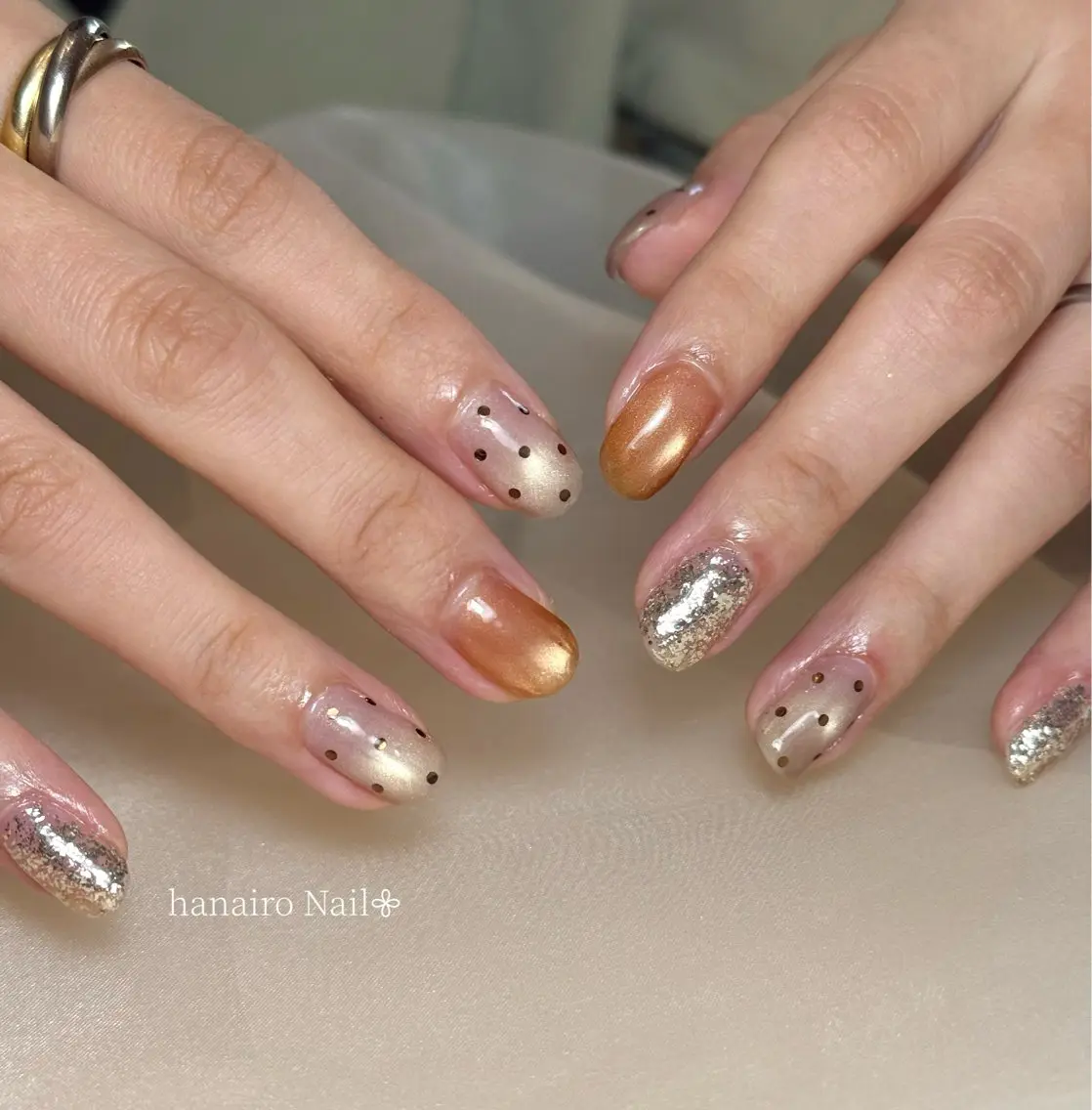 ネイル ハンドネイル hanairo Nailのネイルデザイン