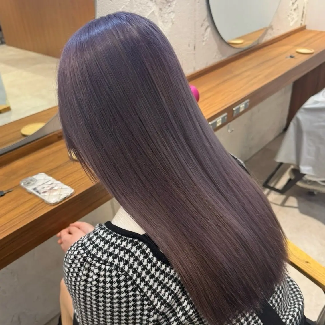 ロング カラー 海愛 ♥のヘアスタイル