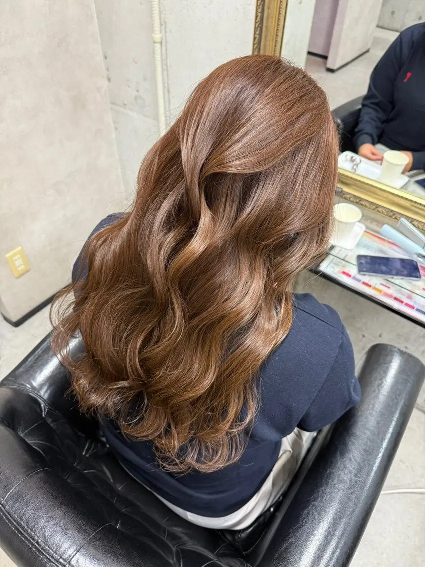 🎓大学生限定🎓  垢抜けワンカラー + 3stepトリートメントの写真