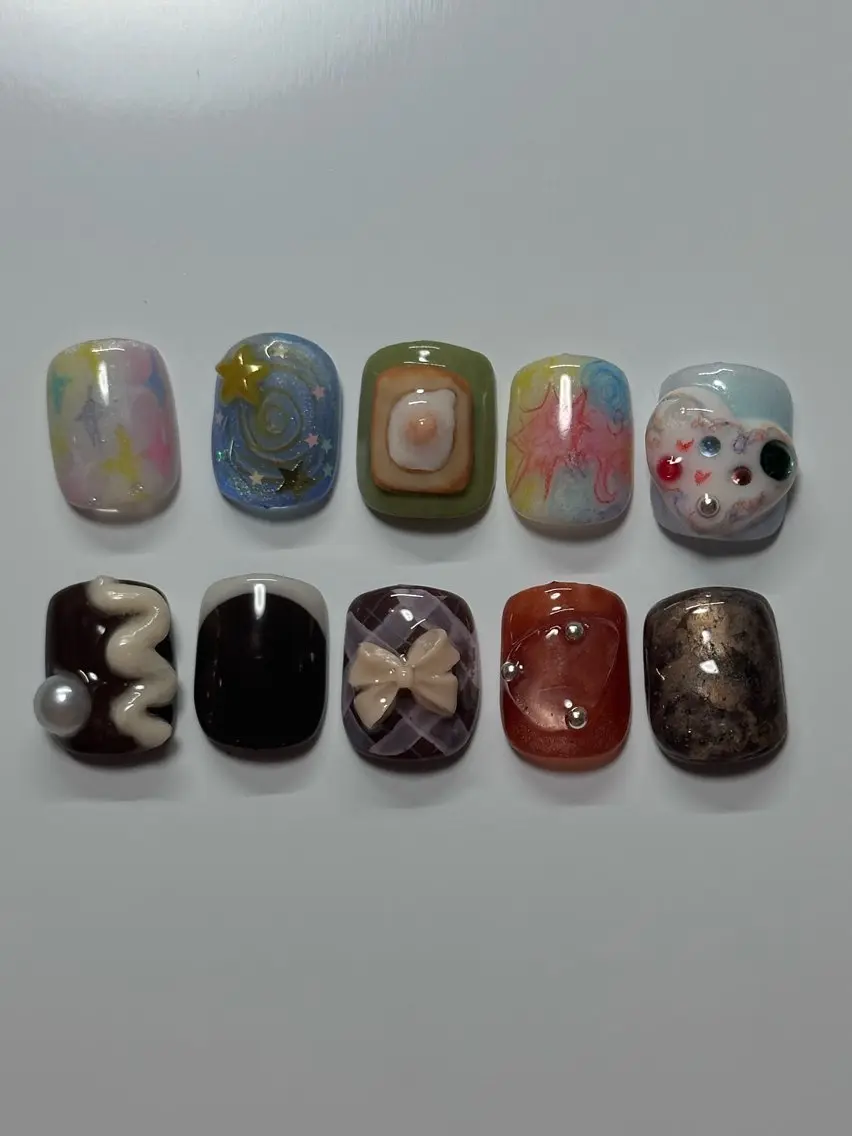 ネイル つめピリカ きさらのネイルデザイン