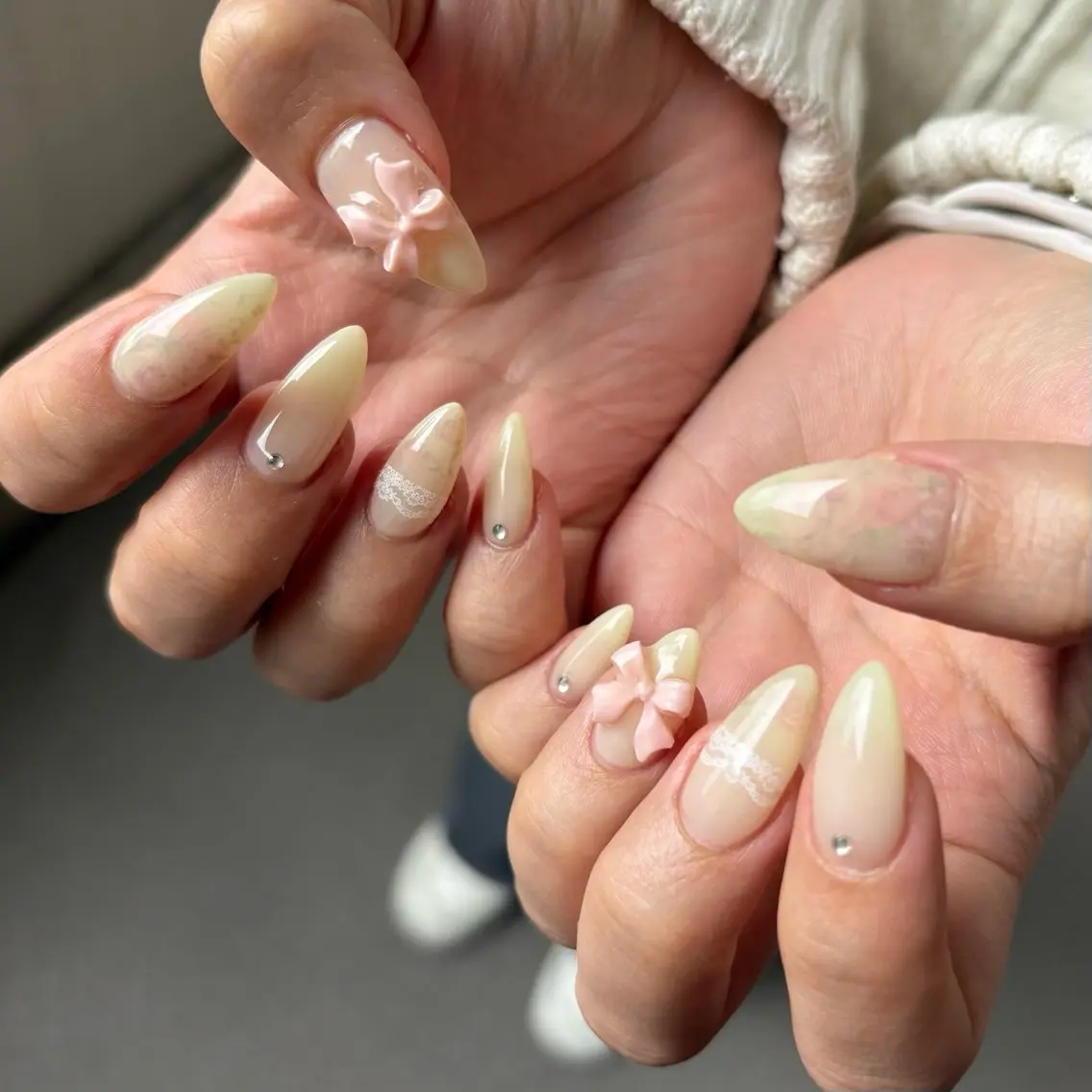 ネイル ハンドネイル COEUR✴︎ yukikaのネイルデザイン