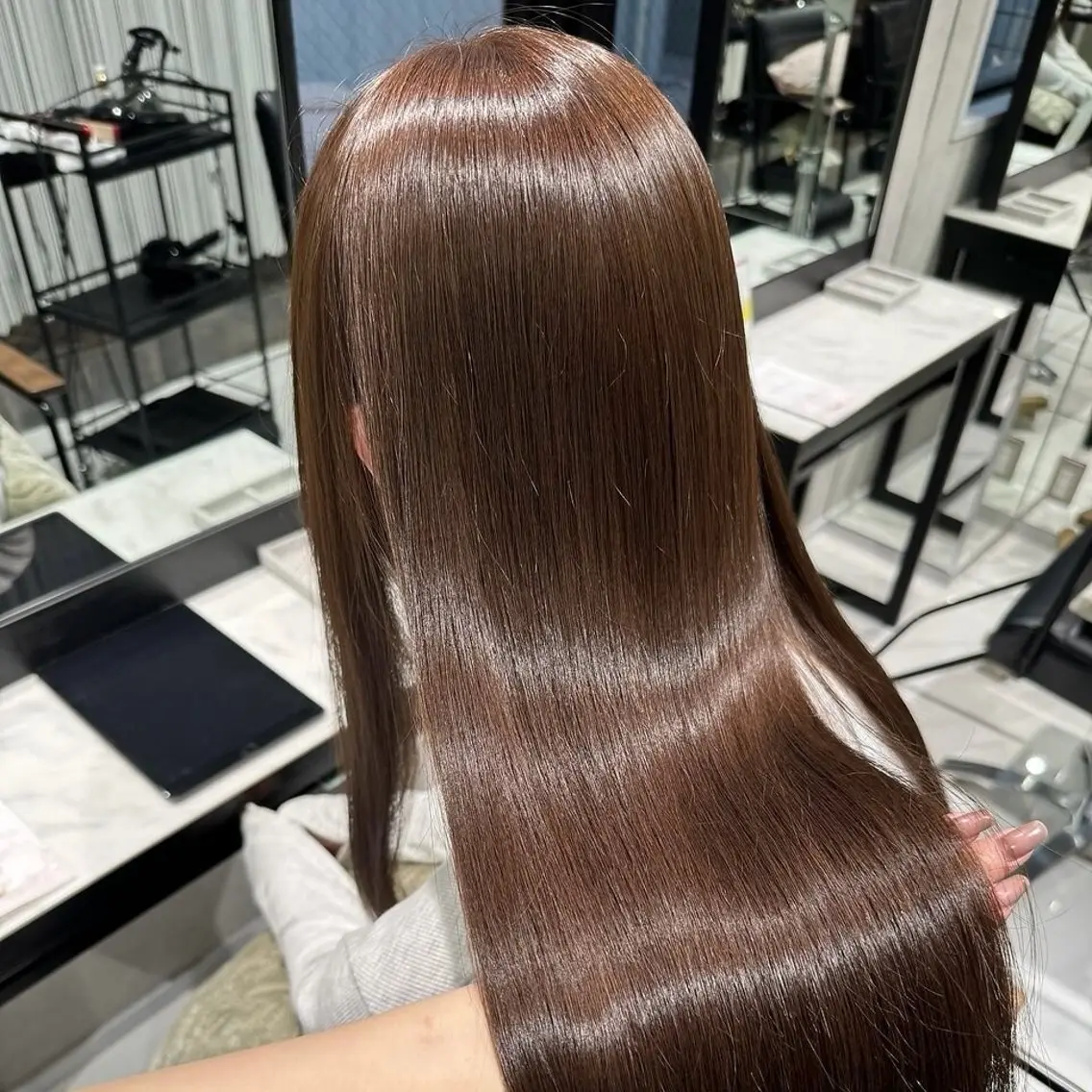 ロング 沙瞳sara🎀🫧 顔周りNo.1のヘアスタイル