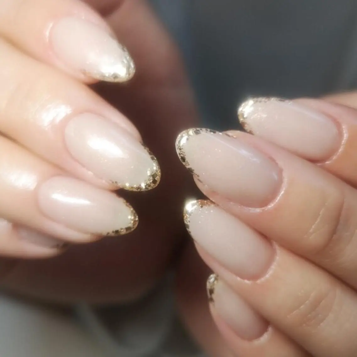 ネイル フレンチネイル ハンドネイル nailart ecritのネイルデザイン