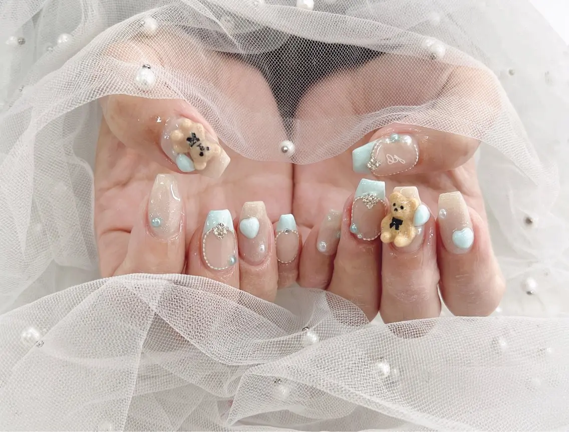 ネイル Minéa nailのネイルデザイン