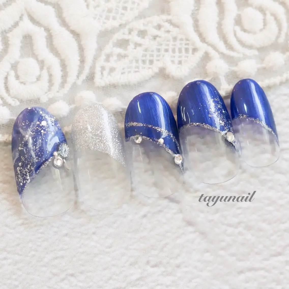 ネイル アートネイル ジェルネイル パラジェル ネイルサロン 【たゆnail】のネイルデザイン