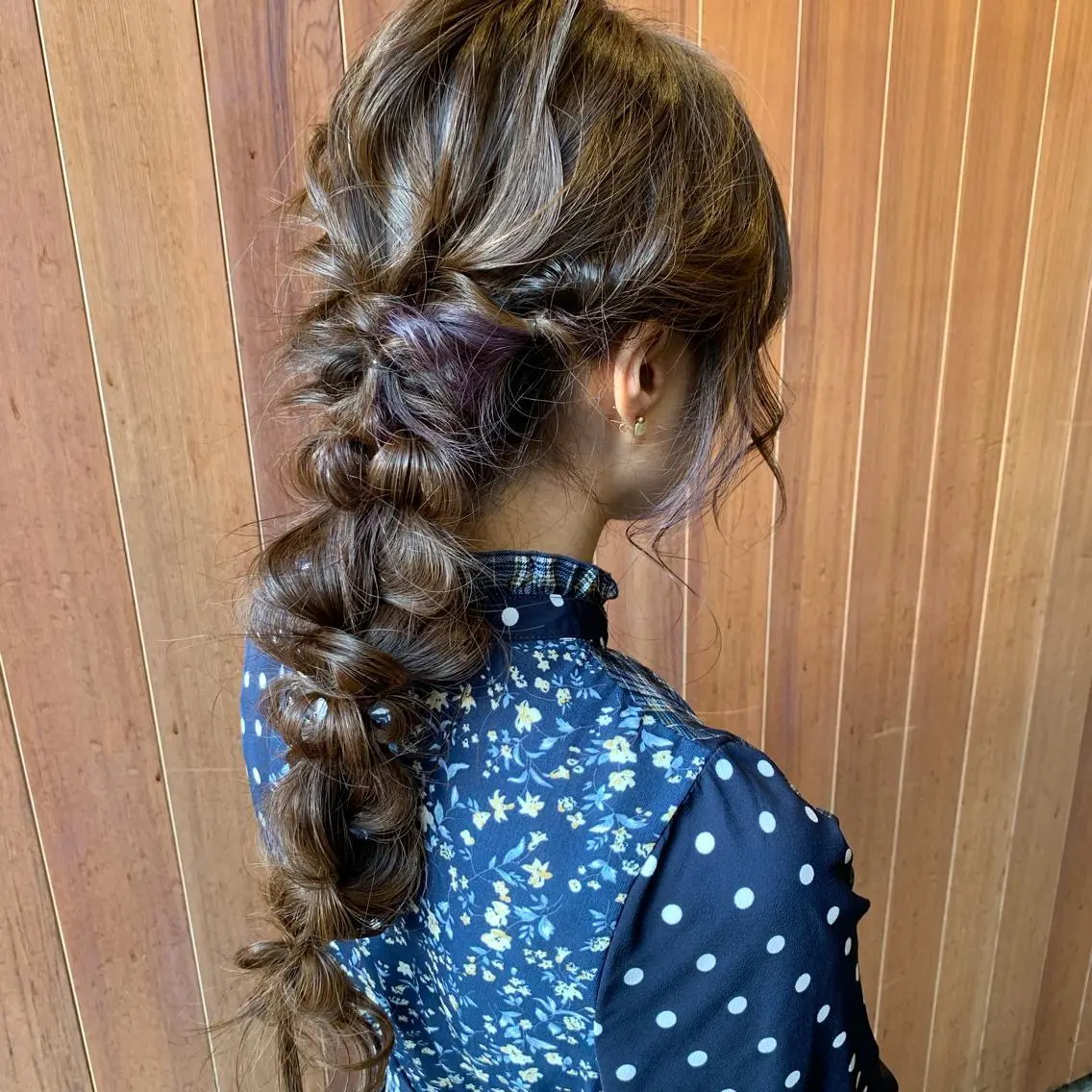 ヘアアレンジ 反橋 聖のヘアスタイル