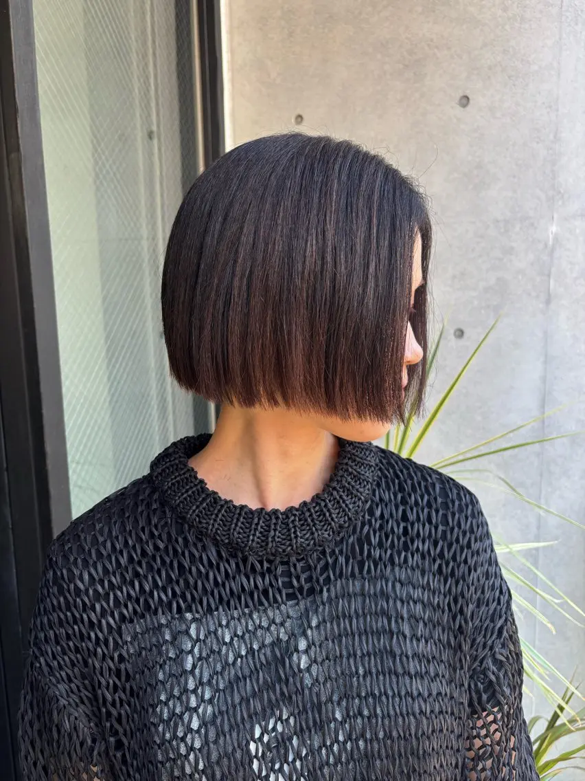 ショート カット みぞぐち じゅりのヘアスタイル