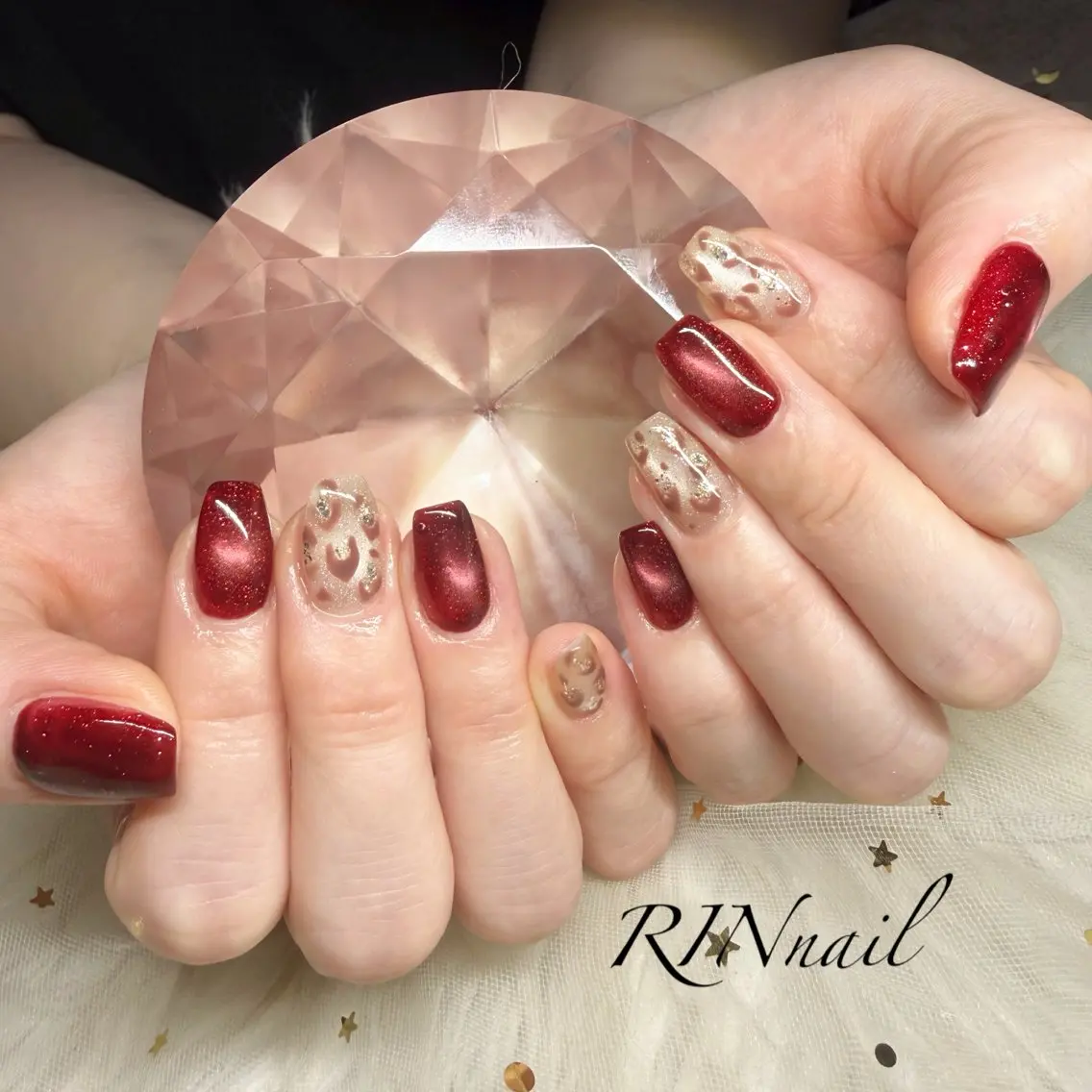 ネイル RIN HOMEnailのネイルデザイン