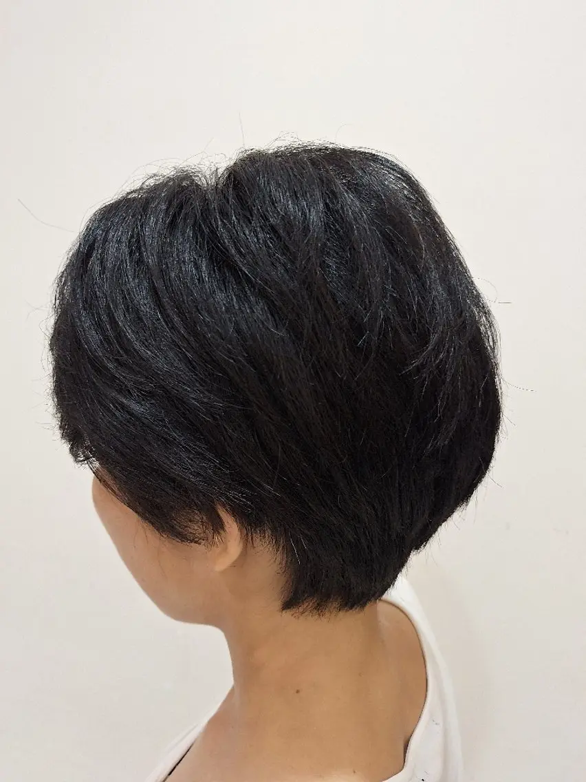 ショート ショートヘア スズキ ヒロキのヘアスタイル