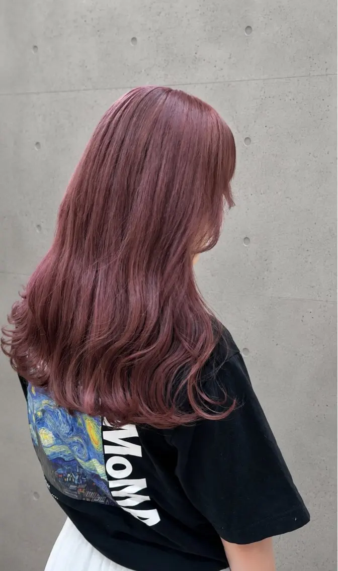 ロング prize✨🩷 NOA...♪*ﾟのヘアスタイル
