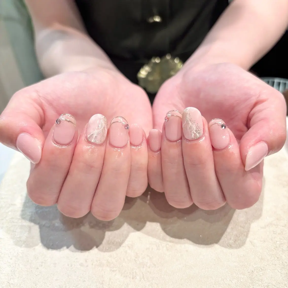 ネイル ハンドネイル ecrin 💎 mayuのネイルデザイン