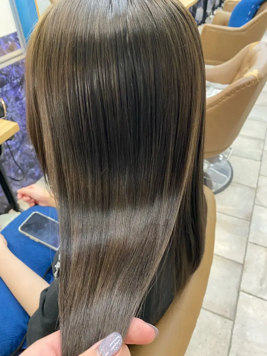 💎長谷川 優羽💎のヘアスタイル