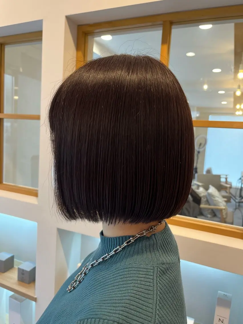 ショート カット mio/⭐︎ ブリーチ指名No.1のヘアスタイル