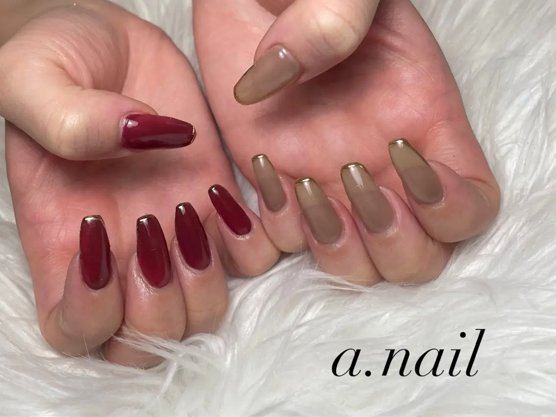 ネイル ハンドネイル 727 nailのネイルデザイン