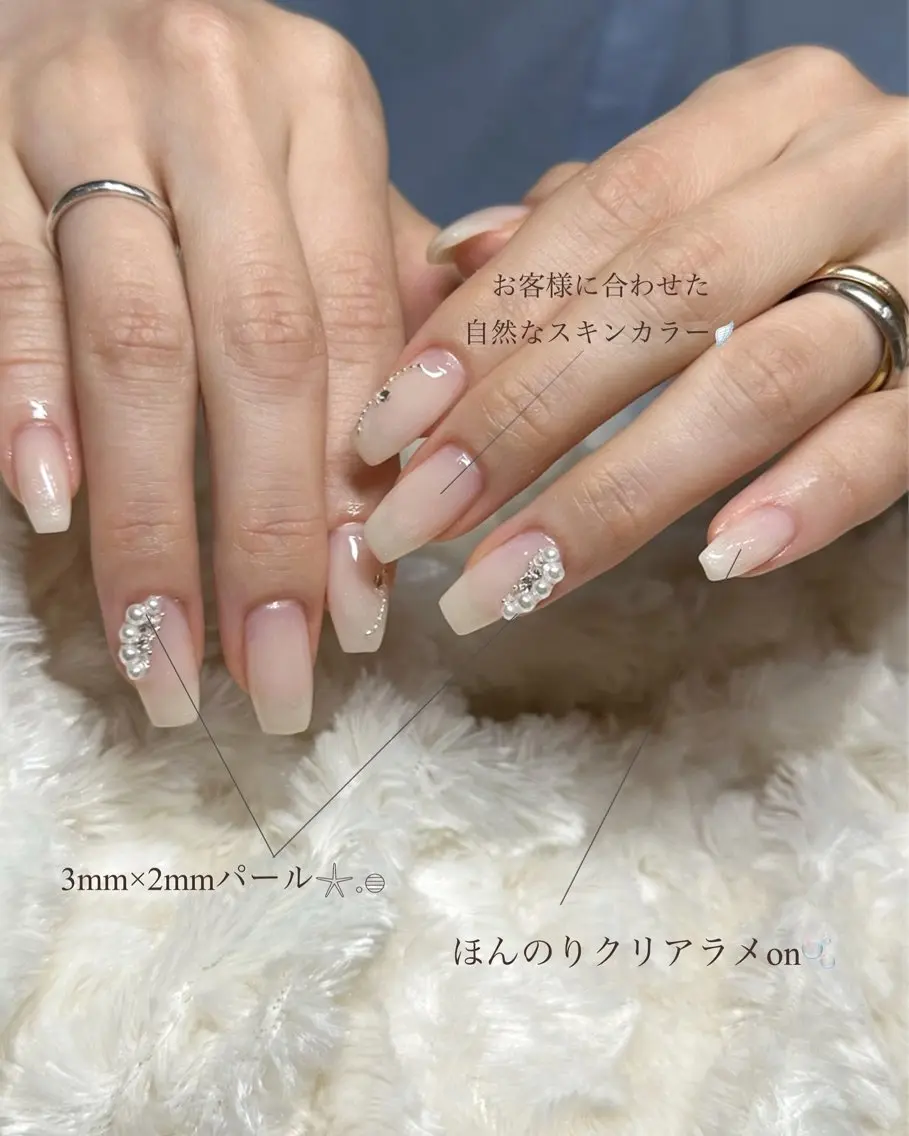 ネイル MIORA︎ マツエク×ネイルのネイルデザイン